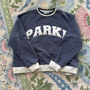 PARKE mockneck